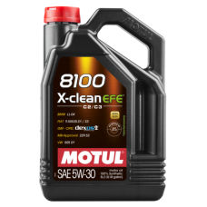 MOTUL 8100 X-CLEAN EFE 5W30 5L